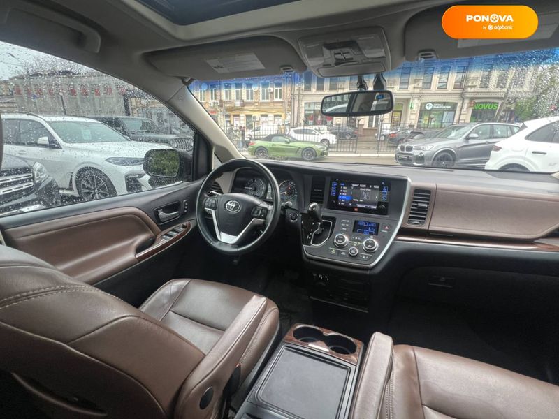 Toyota Sienna, 2016, Газ пропан-бутан / Бензин, 3.5 л., 90 тыс. км, Минивен, Бежевый, Киев 43549 фото