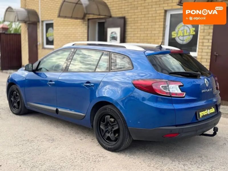 Renault Megane, 2011 р., Дизель, 306 тис. км, Універсал, Синій, Дніпро (Дніпропетровськ) AT-10417521 фото