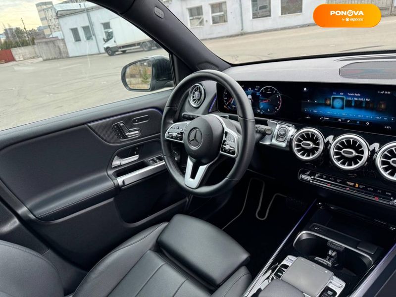 Mercedes-Benz GLB-Class, 2019, Бензин, 2 л., 61 тис. км, Позашляховик / Кросовер, Чорний, Київ 42787 фото