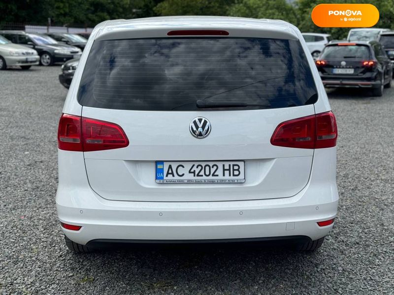 Volkswagen Sharan, 2011, Дизель, 2 л., 308 тыс. км, Минивен, Белый, Хмельницкий 47137 фото