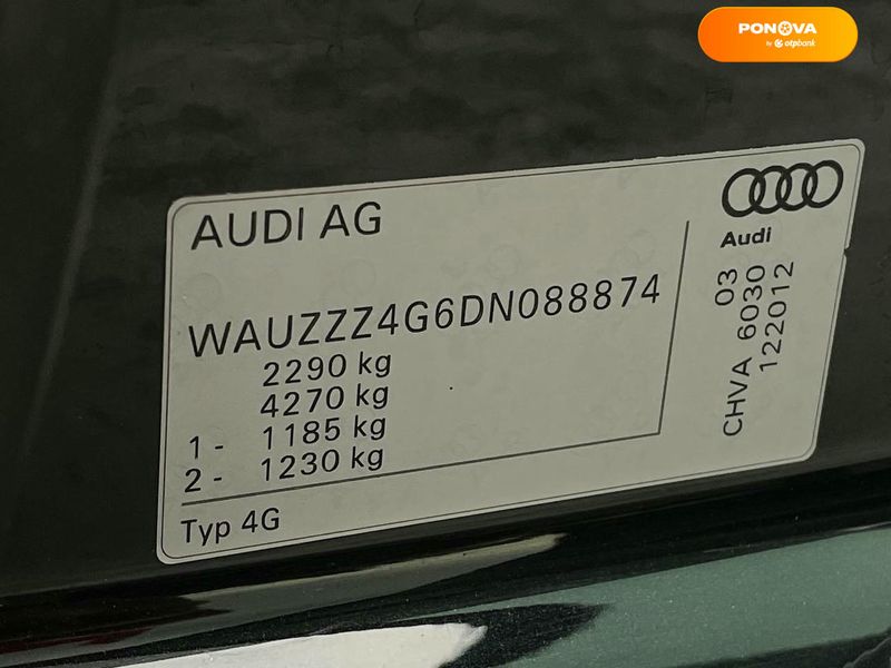 Audi A6, 2013, Газ пропан-бутан / Бензин, 2.77 л., 260 тис. км, Седан, Чорний, Рівне 106711 фото