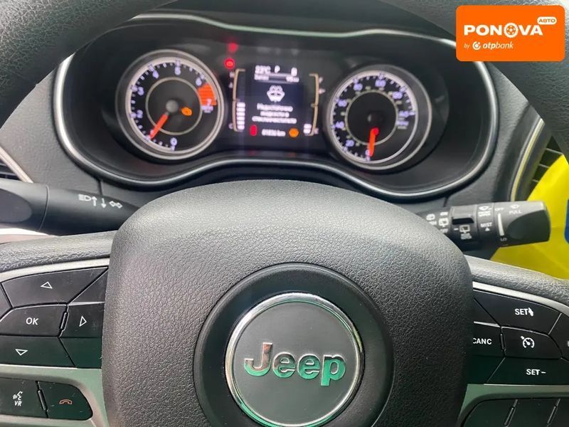 Jeep Cherokee, 2018 г., Бензин, 82 тыс. км, Внедорожник / Кроссовер, Чорный, Кременчук AT-10403906 фото