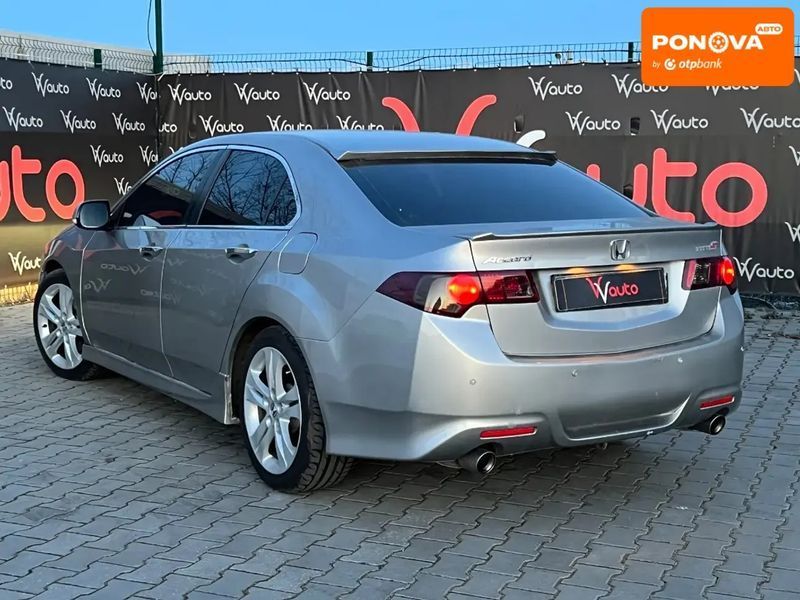 Honda Accord, 2009 р., Газ пропан-бутан / Бензин, 290 тис. км, Седан, Сірий, Миколаїв AT-10411808 фото