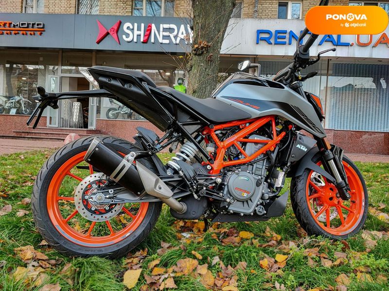 Новий KTM Duke, 2023, Бензин, 373 см3, Мотоцикл, Київ new-moto-104851 фото