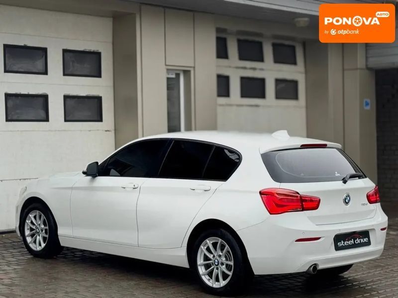 BMW 1 Series, 2017 р., Бензин, 66 тис. км, Хетчбек, Білий, Миколаїв AT-10410620 фото