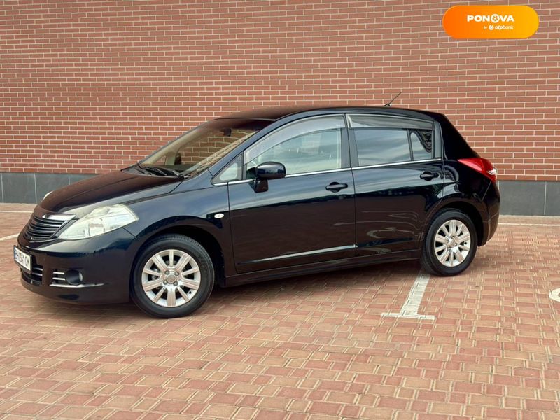 Nissan TIIDA, 2011, Бензин, 1.5 л., 112 тис. км, Хетчбек, Чорний, Одеса Cars-Pr-54155 фото