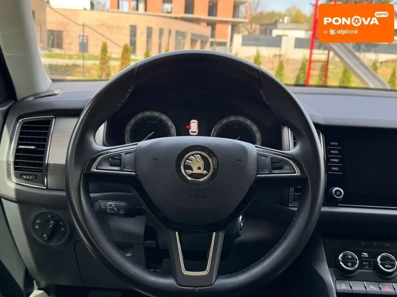 Skoda Kodiaq, 2018 р., Дизель, 247 тис. км, Позашляховик / Кросовер, Сірий, Львів AT-10418615 фото