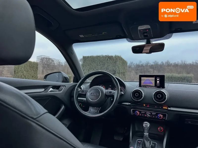 Audi A3, 2015 р., Бензин, 178 тис. км, Седан, Чорний, Дніпро (Дніпропетровськ) AT-10416106 фото