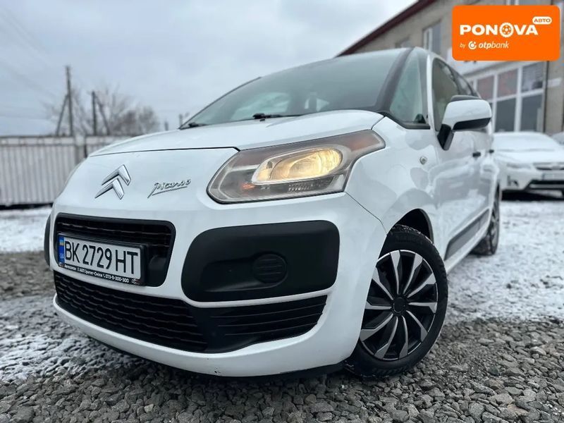 Citroen C3 Picasso, 2009 г., Дизель, 271 тыс. км, Хетчбек, Белый, Смела AT-10410472 фото