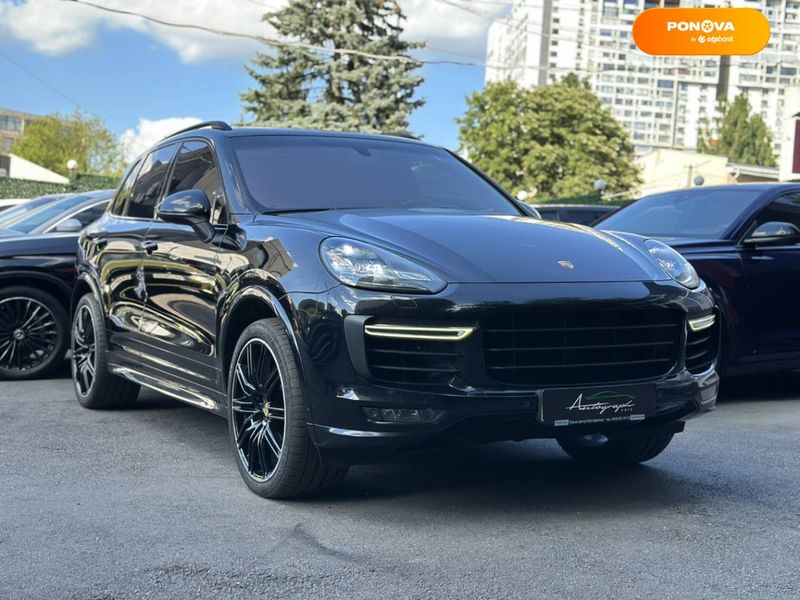 Porsche Cayenne, 2014, Бензин, 4.81 л., 189 тыс. км, Внедорожник / Кроссовер, Чорный, Киев 108204 фото