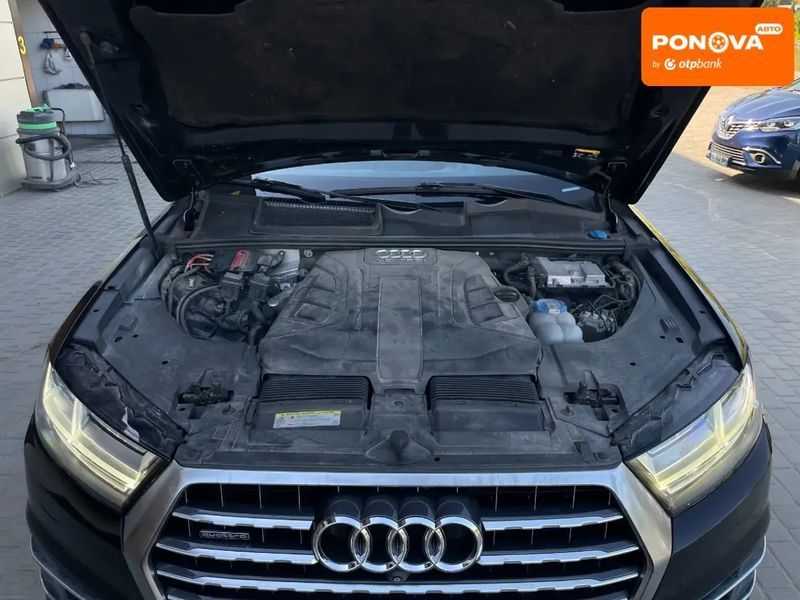 Audi Q7, 2015 р., Бензин, 116 тис. км, Позашляховик / Кросовер, Чорний, Бердичів AT-10401171 фото