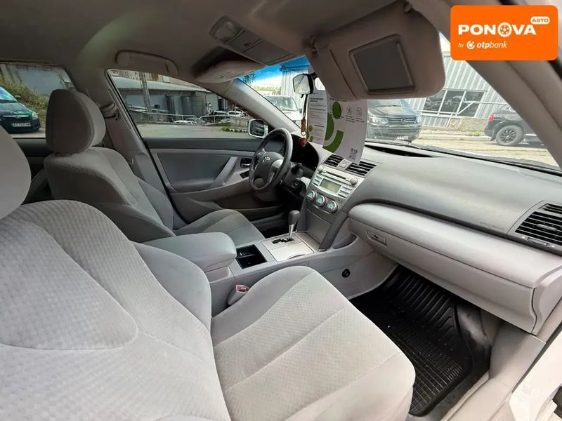 Toyota Camry, 2008 р., Газ пропан-бутан / Бензин, 164 тис. км, Седан, Білий, Харків AT-10417322 фото