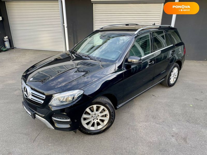 Mercedes-Benz GLE-Class, 2015, Дизель, 2.14 л., 104 тис. км, Позашляховик / Кросовер, Чорний, Київ 102213 фото