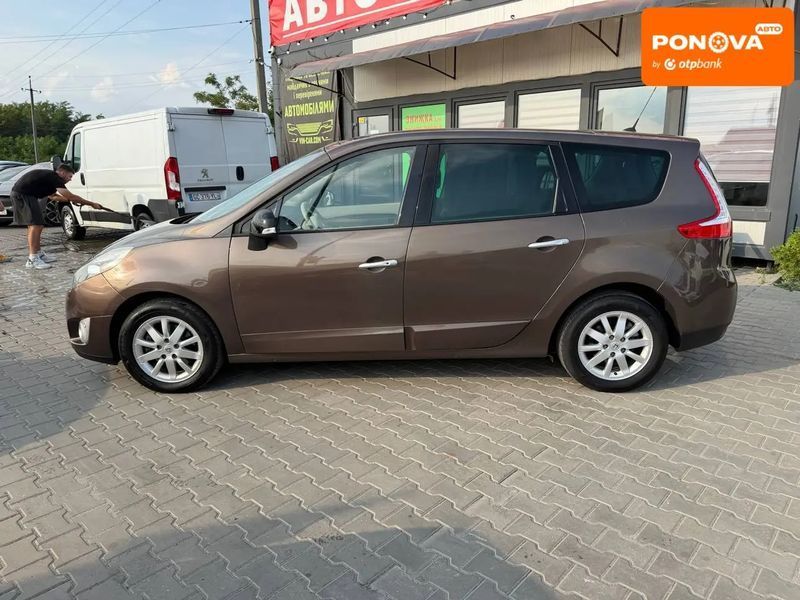 Renault Grand Scenic, 2011 р., Дизель, 257 тис. км, Мінівен, Коричневий, Вінниця AT-10425513 фото