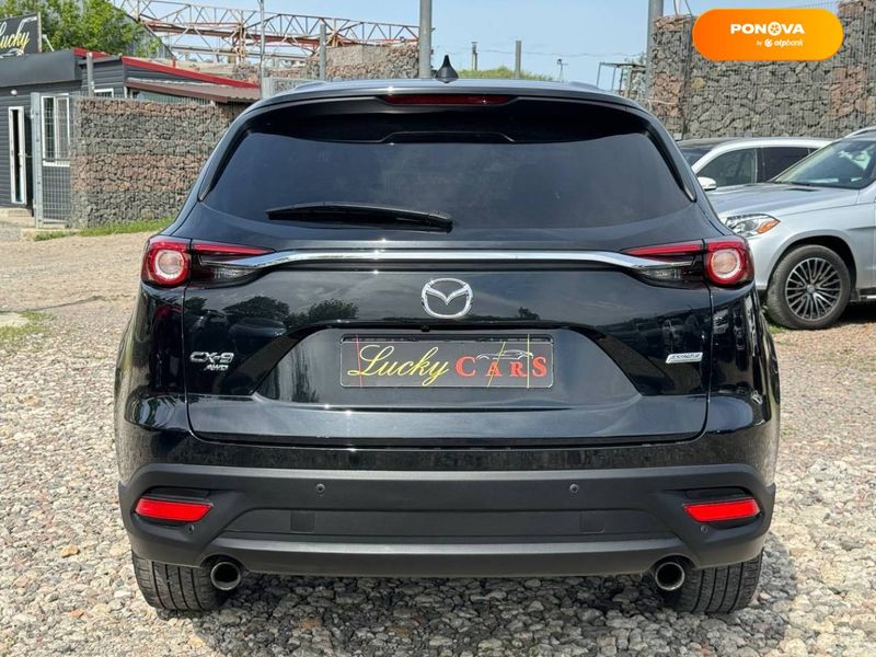 Mazda CX-9, 2019, Бензин, 2.5 л., 47 тис. км, Позашляховик / Кросовер, Чорний, Одеса 43393 фото