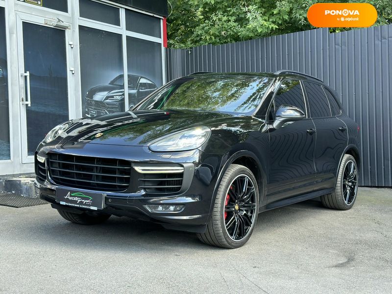 Porsche Cayenne, 2014, Бензин, 4.81 л., 189 тыс. км, Внедорожник / Кроссовер, Чорный, Киев 108204 фото