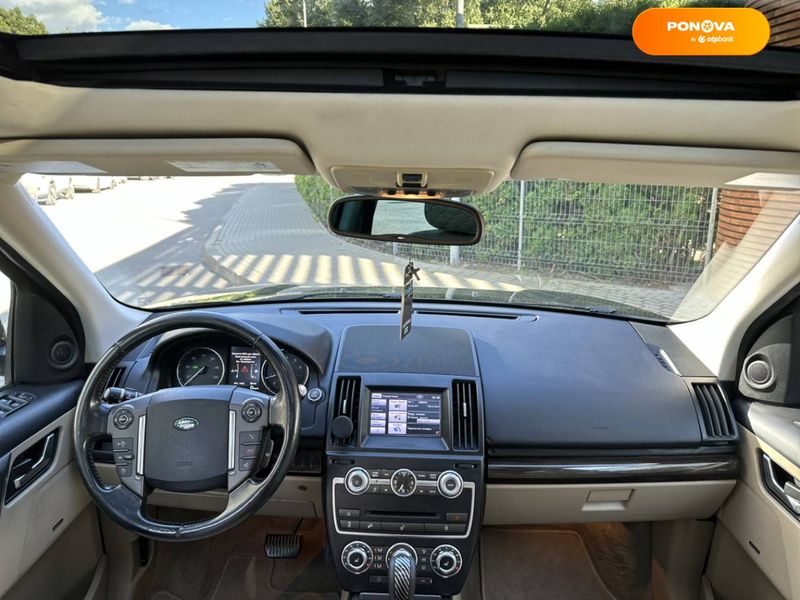 Land Rover Freelander, 2013, Бензин, 2 л., 105 тис. км, Позашляховик / Кросовер, Чорний, Київ 103872 фото