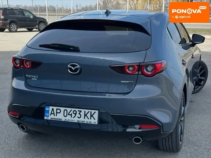 Mazda 3, 2022 р., Бензин, 26 тис. км, Хетчбек, Сірий, Апостолове AT-10417153 фото