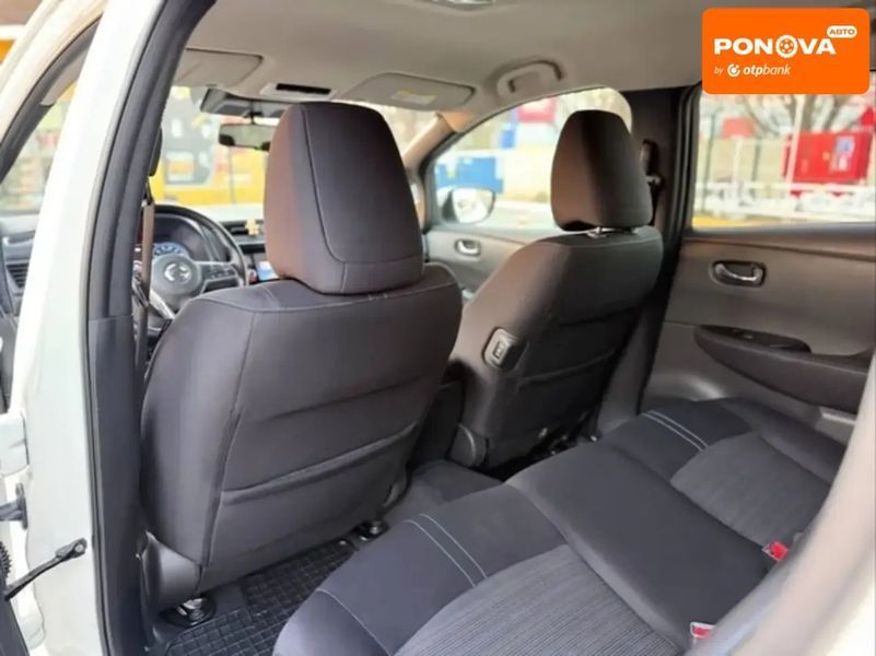 Nissan Leaf, 2019 г., Електро, 124 тыс. км, Хетчбек, Белый, Днепр (Днепропетровск) AT-10410055 фото