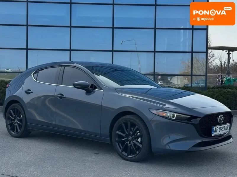 Mazda 3, 2022 р., Бензин, 26 тис. км, Хетчбек, Сірий, Апостолове AT-10417153 фото