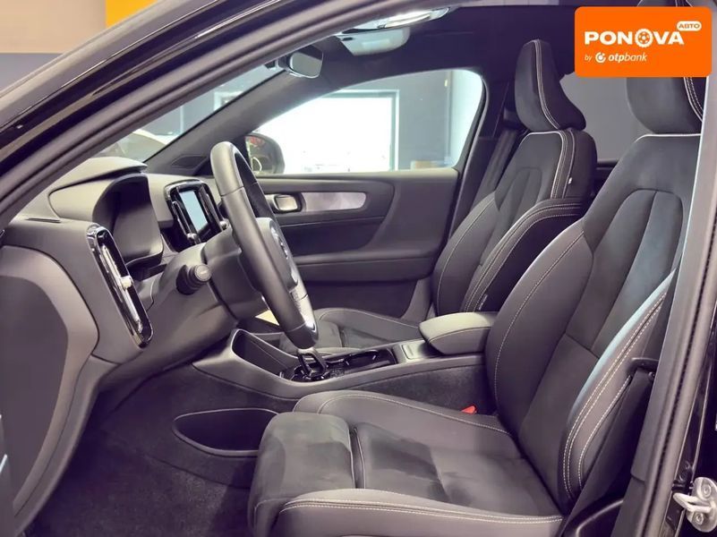 Volvo C40 Recharge, 2023 г., Електро, 30 тыс. км, Внедорожник / Кроссовер, Чорный, Николаев AT-10419797 фото