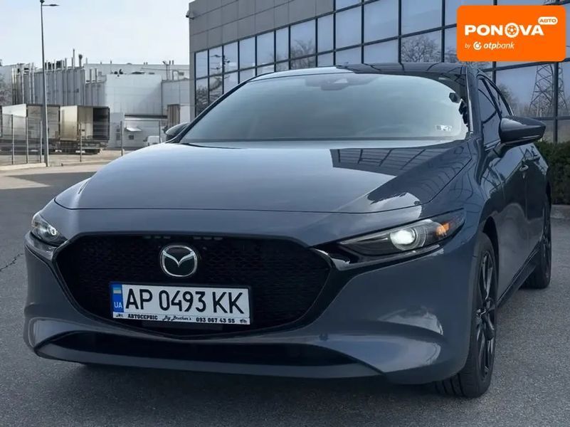 Mazda 3, 2022 р., Бензин, 26 тис. км, Хетчбек, Сірий, Апостолове AT-10417153 фото