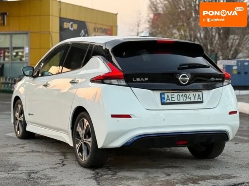 Nissan Leaf, 2019 г., Електро, 124 тыс. км, Хетчбек, Белый, Днепр (Днепропетровск) AT-10410055 фото