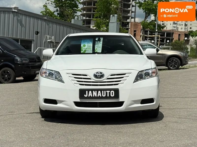 Toyota Camry, 2008 р., Газ пропан-бутан / Бензин, 164 тис. км, Седан, Білий, Харків AT-10417322 фото