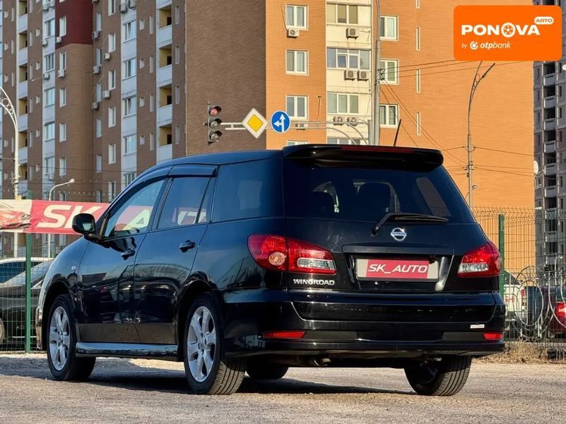 Nissan Wingroad, 2013 г., Бензин, 63 тыс. км, Минивен, Чорный, Киев AT-10411920 фото