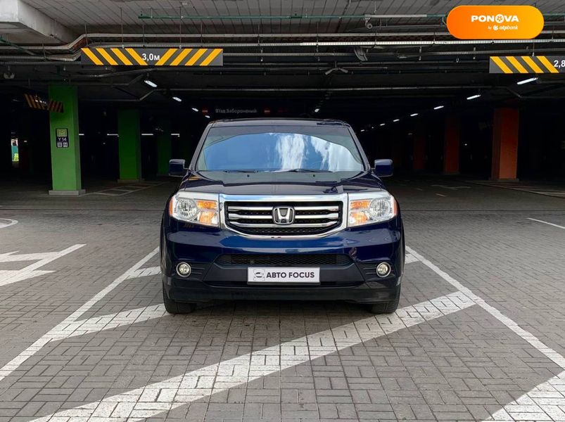 Honda Pilot, 2014, Бензин, 3.47 л., 241 тис. км, Позашляховик / Кросовер, Синій, Київ 40789 фото