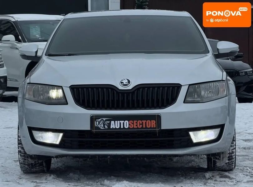 Skoda Octavia, 2014 р., Дизель, 225 тис. км, Седан, Сірий, Харків AT-10410211 фото