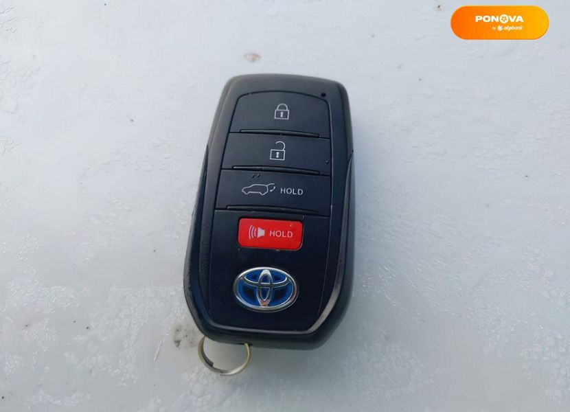 Toyota Venza, 2021, Бензин, 2.5 л., 35 тыс. км, Внедорожник / Кроссовер, Белый, Киев Cars-EU-US-KR-24540 фото