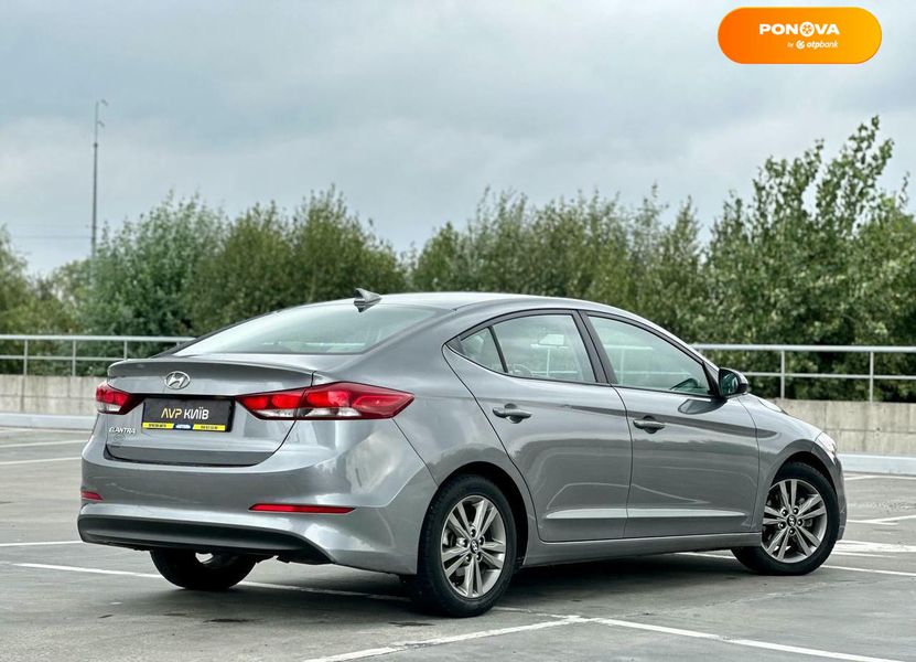 Hyundai Elantra, 2018, Бензин, 2 л., 115 тыс. км, Седан, Серый, Киев 98301 фото