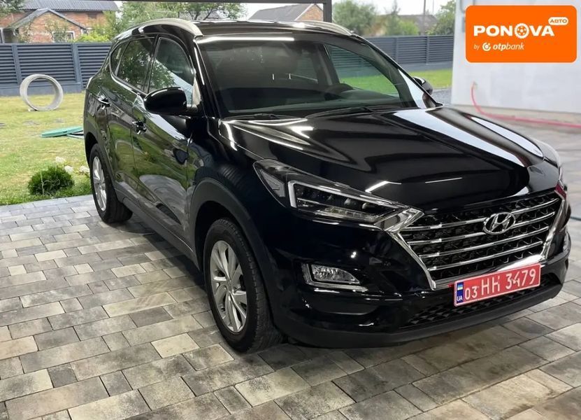 Hyundai Tucson, 2020 р., Бензин, 38 тис. км, Позашляховик / Кросовер, Чорний, Львів AT-10403051 фото