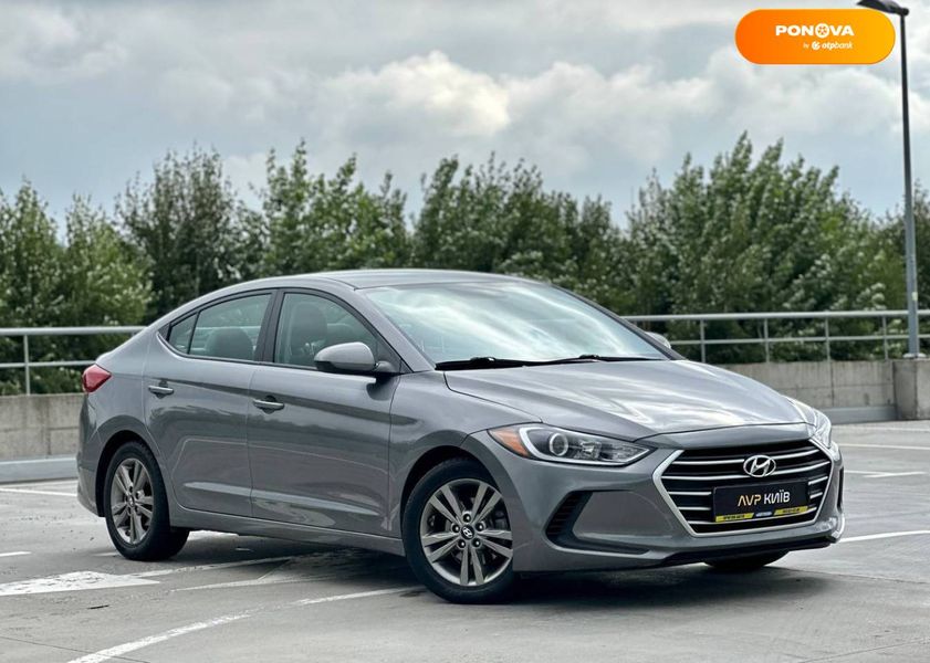 Hyundai Elantra, 2018, Бензин, 2 л., 115 тыс. км, Седан, Серый, Киев 98301 фото