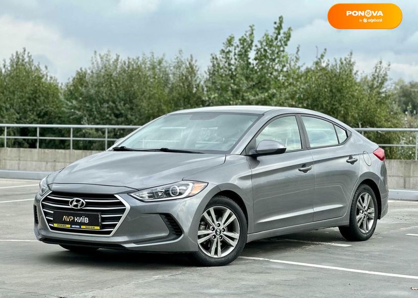 Hyundai Elantra, 2018, Бензин, 2 л., 115 тыс. км, Седан, Серый, Киев 98301 фото