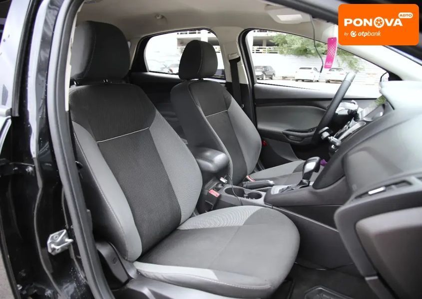Ford Focus, 2014 р., Бензин, 225 тис. км, Седан, Чорний, Харків AT-10426587 фото