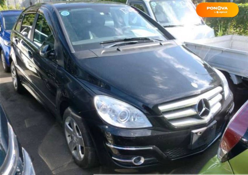 Mercedes-Benz B-Class, 2011, Бензин, 1.7 л., 84 тис. км, Хетчбек, Чорний, Київ Cars-EU-US-KR-28367 фото