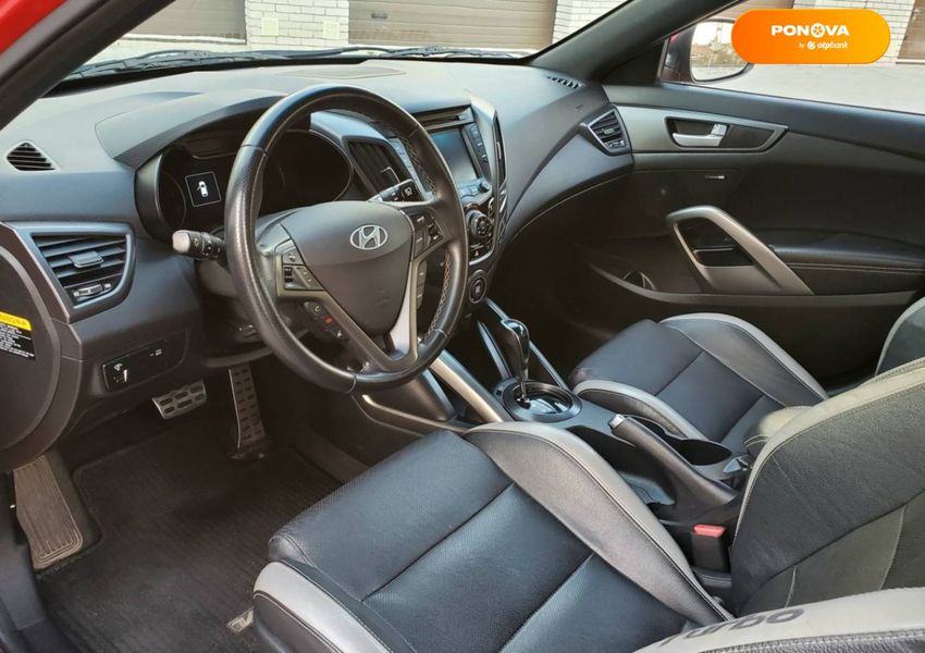 Hyundai Veloster, 2015, Бензин, 1.6 л., 120 тис. км, Хетчбек, Червоний, Хмельницький 1107 фото