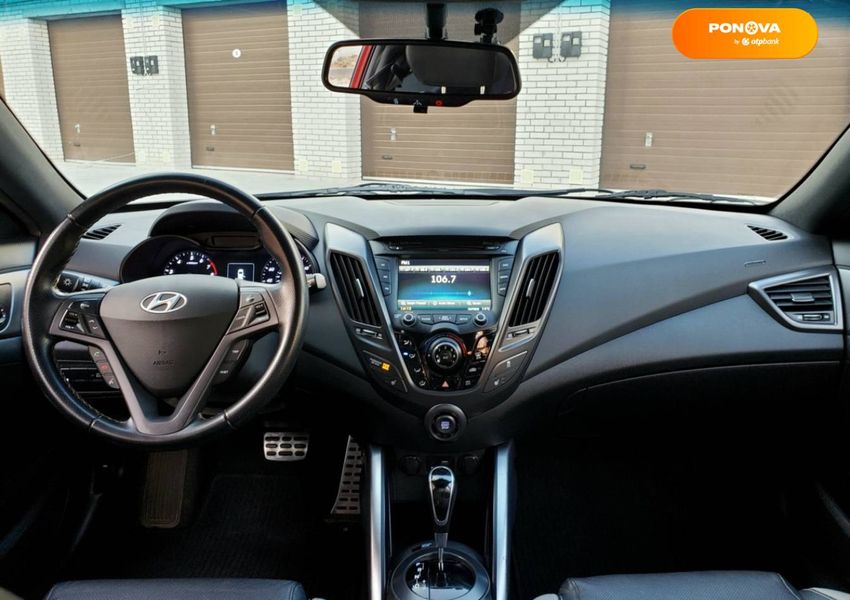 Hyundai Veloster, 2015, Бензин, 1.6 л., 120 тис. км, Хетчбек, Червоний, Хмельницький 1107 фото