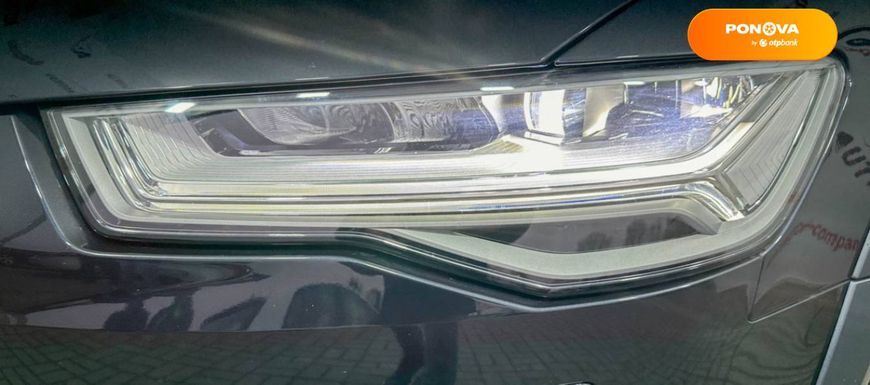 Audi A6 Allroad, 2017, Дизель, 3 л., 99 тыс. км, Универсал, Синий, Львов 97787 фото