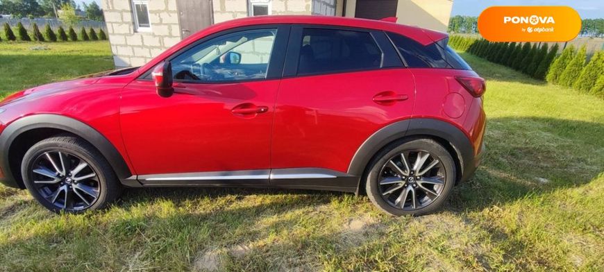 Mazda CX-3, 2019, Дизель, 1.5 л., 74 тис. км, Позашляховик / Кросовер, Червоний, Бородянка Cars-Pr-55400 фото