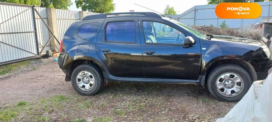 Renault Duster, 2014, Дизель, 1.46 л., 179 тыс. км, Внедорожник / Кроссовер, Чорный, Киев Cars-Pr-60049 фото