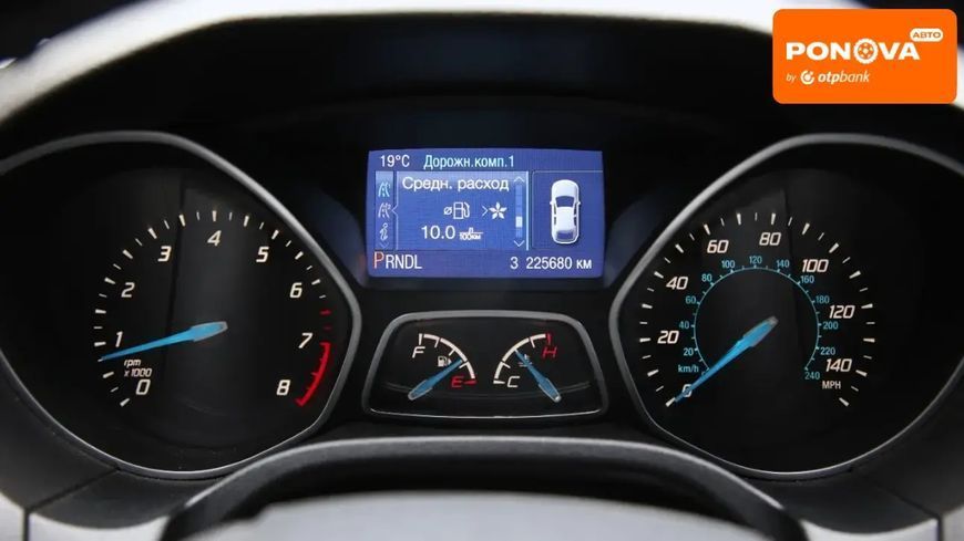 Ford Focus, 2014 р., Бензин, 225 тис. км, Седан, Чорний, Харків AT-10426587 фото