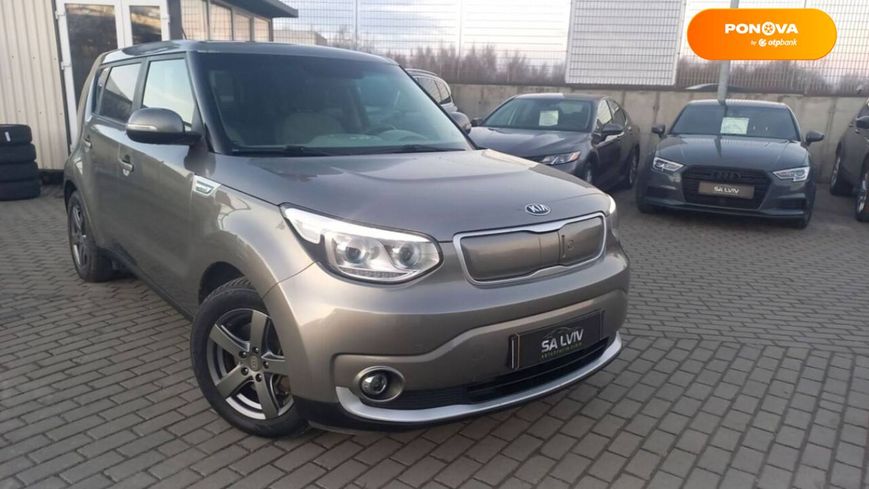 Kia Soul EV, 2017, Електро, 162 тыс. км, Внедорожник / Кроссовер, Серый, Львов 10065 фото