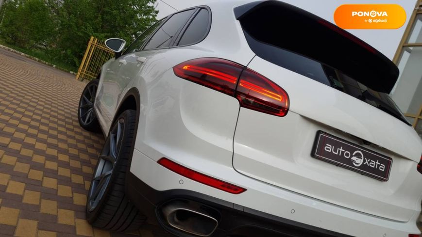 Porsche Cayenne, 2015, Дизель, 3 л., 330 тис. км, Позашляховик / Кросовер, Білий, Миколаїв 45892 фото