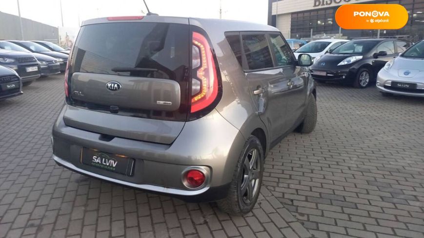 Kia Soul EV, 2017, Електро, 162 тыс. км, Внедорожник / Кроссовер, Серый, Львов 10065 фото