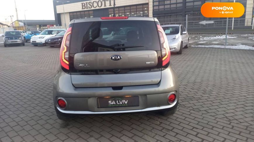 Kia Soul EV, 2017, Електро, 162 тыс. км, Внедорожник / Кроссовер, Серый, Львов 10065 фото