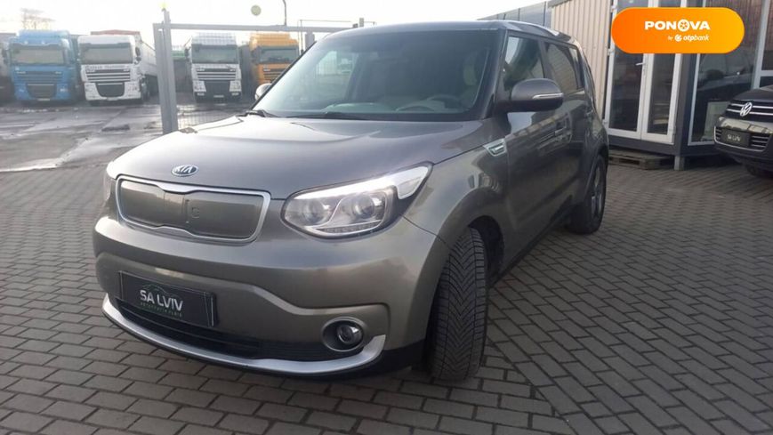 Kia Soul EV, 2017, Електро, 162 тыс. км, Внедорожник / Кроссовер, Серый, Львов 10065 фото