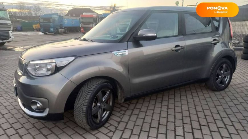 Kia Soul EV, 2017, Електро, 162 тыс. км, Внедорожник / Кроссовер, Серый, Львов 10065 фото